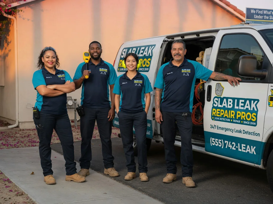 Slab Leak Repair company in Broomall, PA