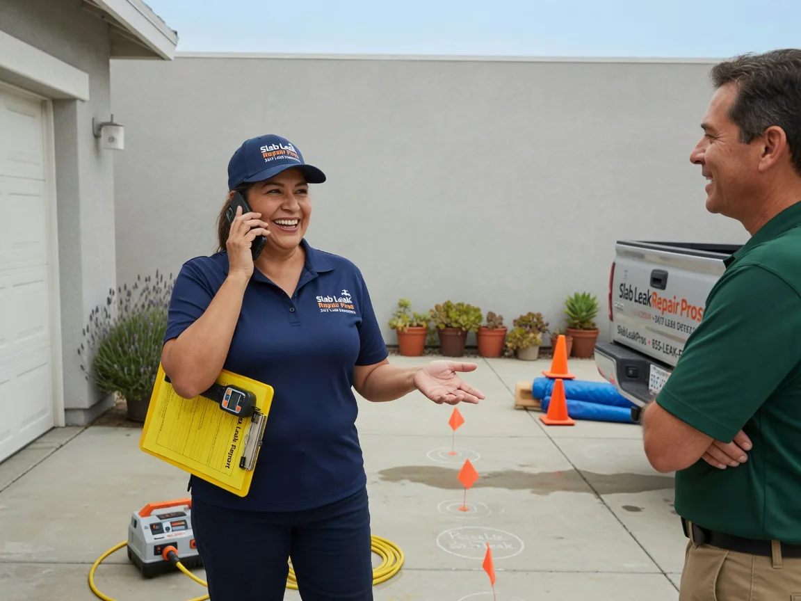 Slab Leak Repair Broomall, PA FAQs